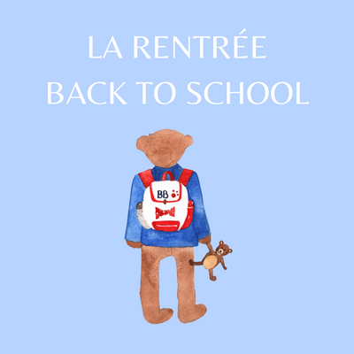 FRENCH LESSSON 6 : BACK TO SCHOOL