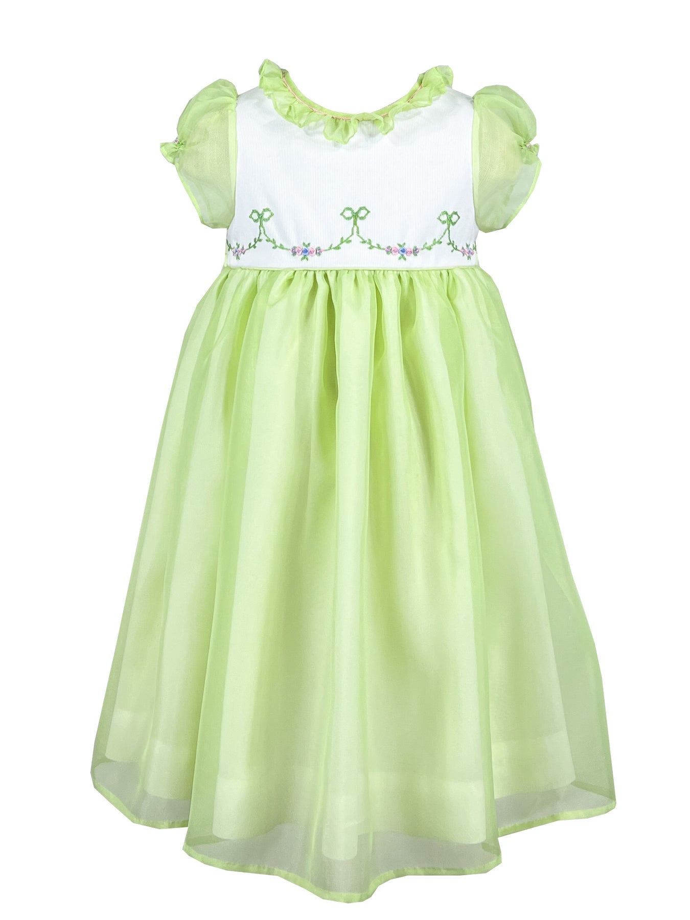 princess tiana dress for infants Posh Peanut Girl's Disney Tiana Tulle Dress in Green, 7Y-8Y, Viscose from Bamboo